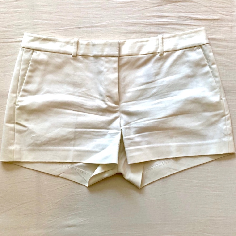 Michael Kor’s White Shorts